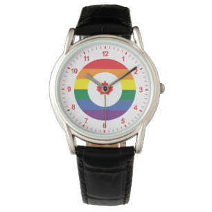 Kanada Gay pride Armbandsur