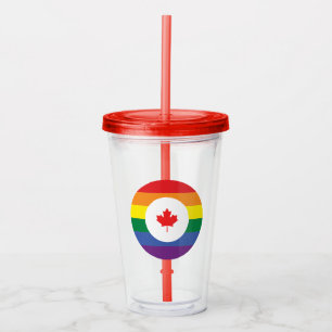 Kanada Gay pride Take Away Mugg