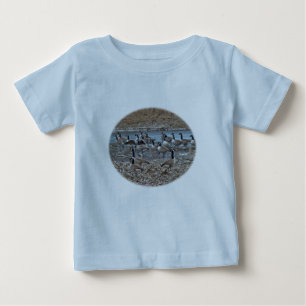 Kanada Geese on Grönt Lane Reservoir T Shirt
