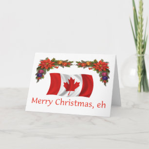 Kanada God jul, eh Helgkort