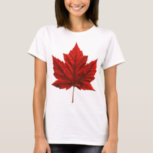 Kanada Golf Shirt Women's Canada Polo Shirt Tee