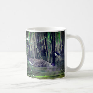 Kanada Goose 2 Nature Personlig Kaffemugg