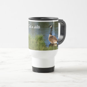 Kanada Goose Animal Art Personlig Resemugg