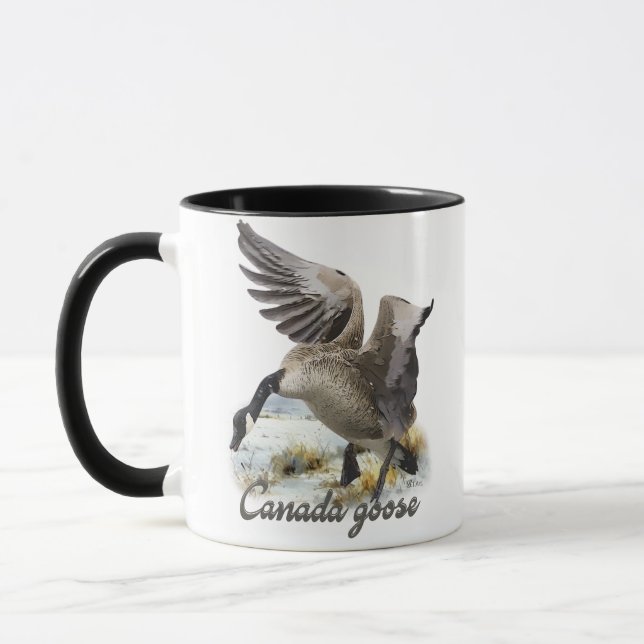Kanada Goose, Art Mugg (Vänster)