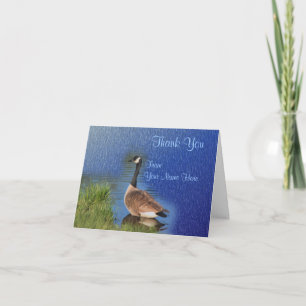 Kanada Goose Art Nature Tack Kort