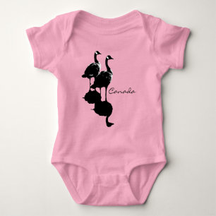Kanada Goose Baby Jumper & Baby Canada-gåvor T-shirt