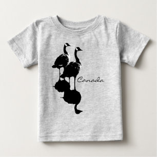 Kanada Goose Baby Shirts & Baby Canada Souvenirs Tröja