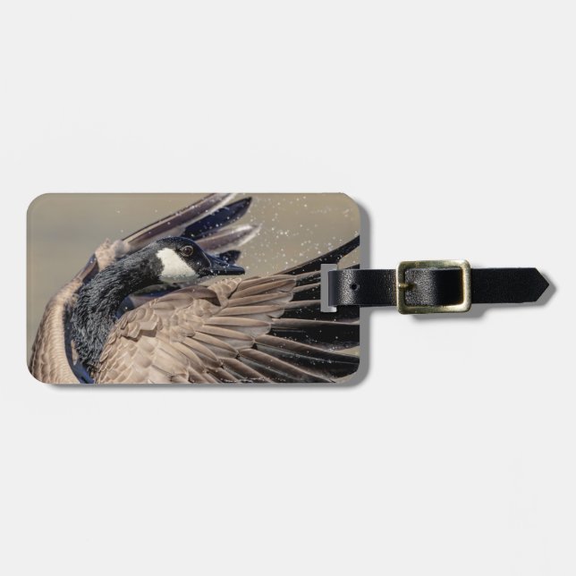 Kanada Goose Bagagebricka (Horisontell Framsida)