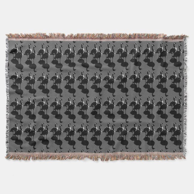 Kanada Goose Blanket Canadian Goose Throw Blanket Filt (Framsidan)