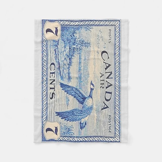 Kanada Goose Fleece Blanket (Framsidan)