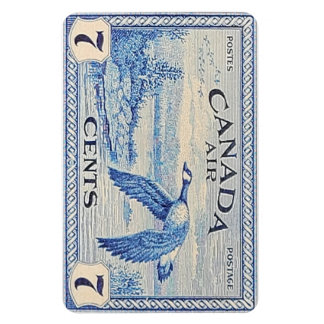 Kanada Goose Flexible Photo Magnet