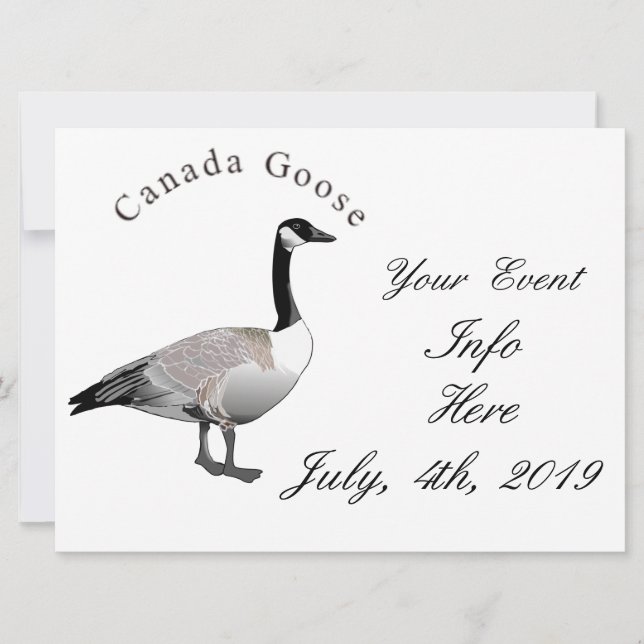 Kanada Goose Gander Thunder_Cove (Framsida)