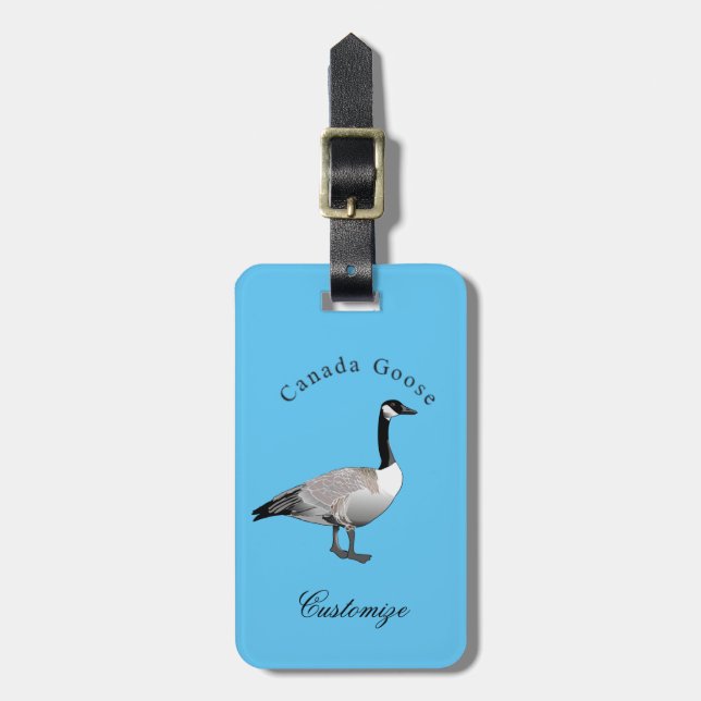 Kanada Goose Gander Thunder_Cove Bagagebricka (Vertikal Framsida)