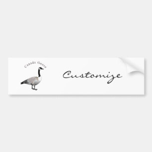 Kanada Goose Gander Thunder_Cove Bildekal