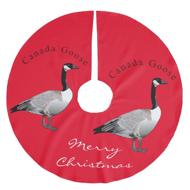 Kanada Goose Gander Thunder_Cove Julgransmatta Borstad Polyester (Framsidan)