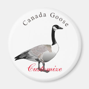 Kanada Goose Gander Thunder_Cove Magnet
