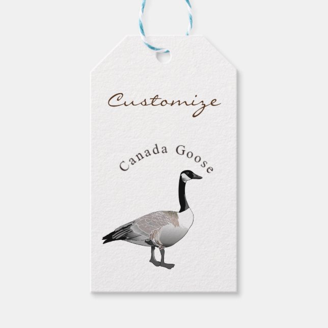 Kanada Goose Gander Thunder_Cove Presentetikett (Framsidan)