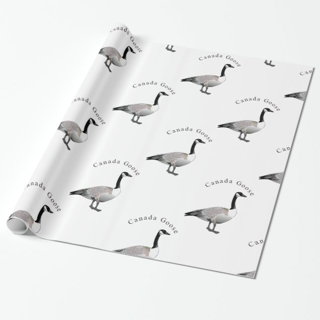 Kanada Goose Gander Thunder_Cove Presentpapper (Utrullad)