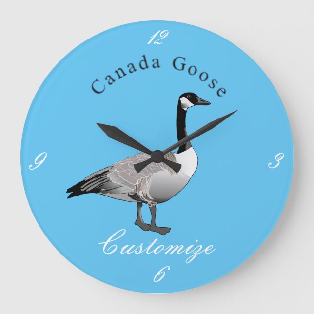 Kanada Goose Gander Thunder_Cove Stor Klocka (Framsida)