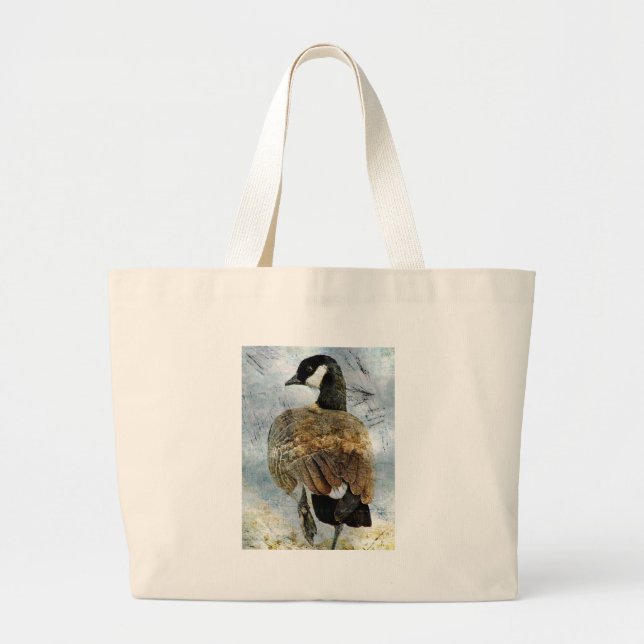 Kanada Goose Grunge Jumbo Tygkasse (Framsidan)