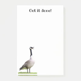 Kanada Goose Honking Notes Post-it Block