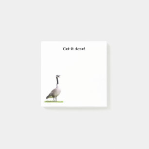 Kanada Goose Honking Notes Post-it Block