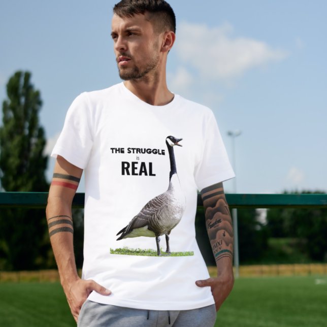 Kanada Goose Honking T Shirt (Skapare uppladdad)