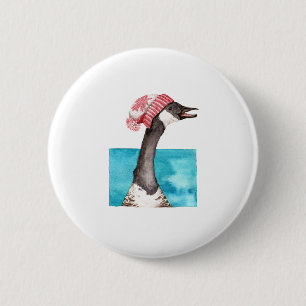Kanada Goose i ett Toque Knapp