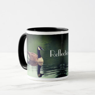 Kanada Goose Inspirational Reflection Mugg