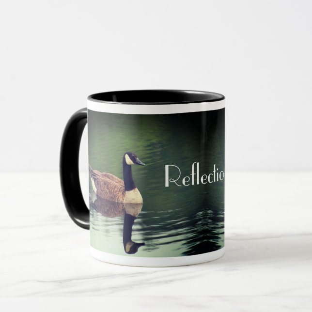 Kanada Goose Inspirational Reflection Mugg (Framsida vänster)