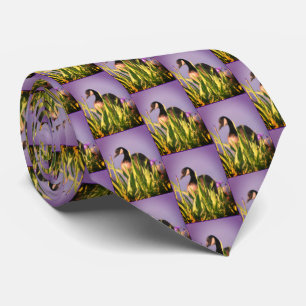 Kanada Goose Irises Nature Art Lila Slips