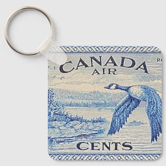 Kanada Goose Keychain Nyckelring (Framsida)