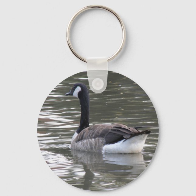 Kanada Goose Keychain Nyckelring (Framsida)