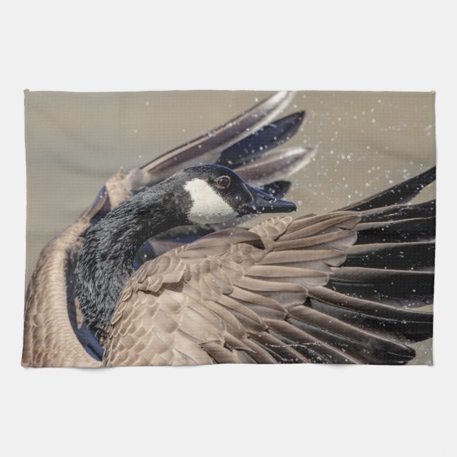 Kanada Goose Kökshandduk (Horisontell)