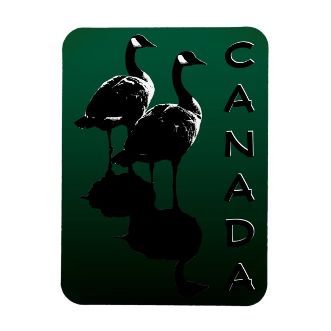 Kanada Goose Magnet Kanada Souvenir Fridge Magnets (Vertikal)