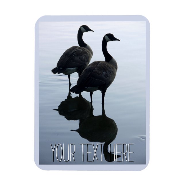 Kanada Goose Magnet Kanada Souvenir Fridge Magnets (Vertikal)