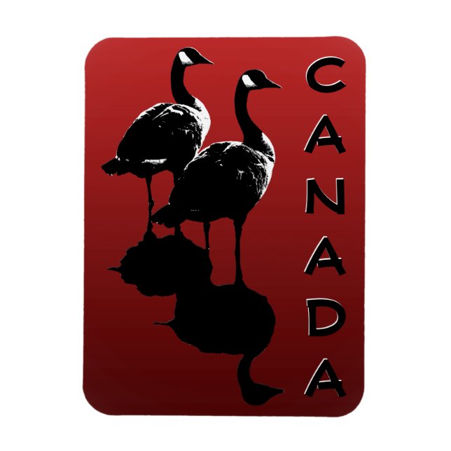 Kanada Goose Magnet Kanada Souvenir Fridge Magnets (Vertikal)