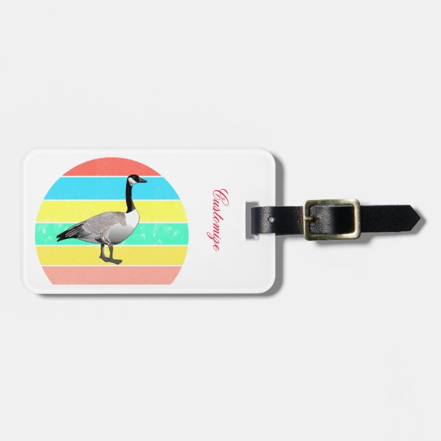 Kanada Goose Multi-färg Sol Thunder_Cove Bagagebricka (Horisontell Framsida)