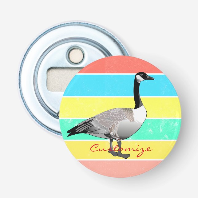 Kanada Goose Multi-färg Sol Thunder_Cove Flasköppnare (Framsidan)