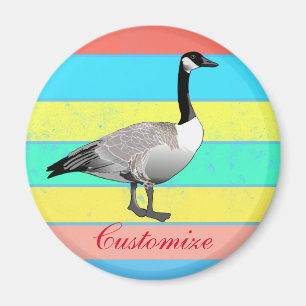 Kanada Goose Multi-färg Sol Thunder_Cove Magnet