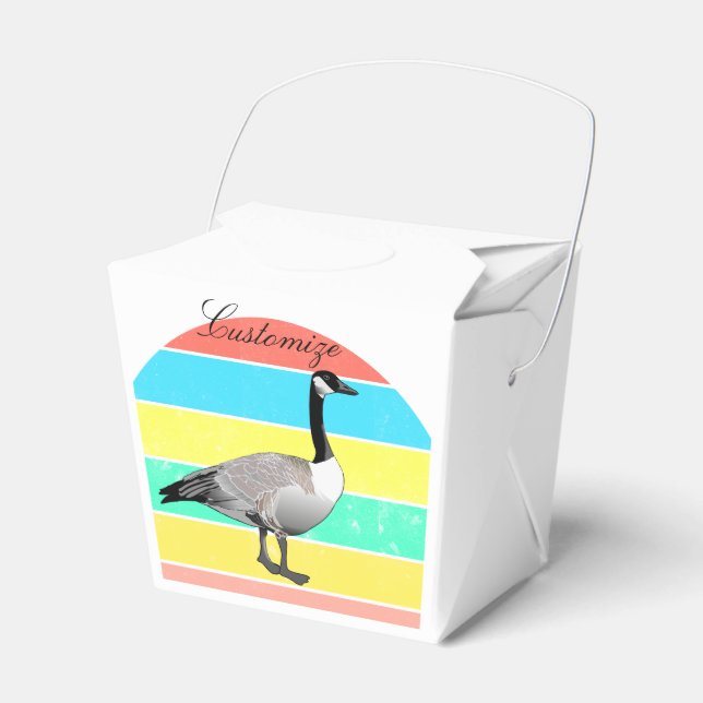 Kanada Goose Multi-färg Sol Thunder_Cove Presentaskar (Framsidan Sidan)