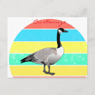 Kanada Goose Multi-färg Sol Thunder_Cove Vykort