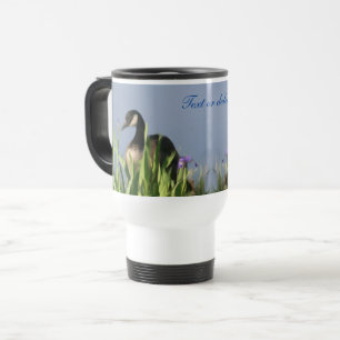 Kanada Goose Nature Art Personlig Resemugg
