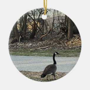 Kanada Goose Ornament