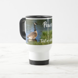 Kanada Goose Peace Inspirational Ord Resemugg