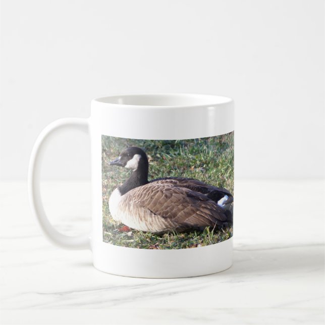 Kanada Goose Photo Mugg (Vänster)