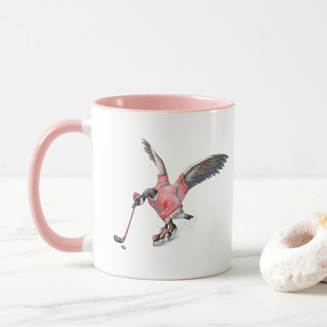 Kanada Goose Play Hockey Mugg (Med munk)