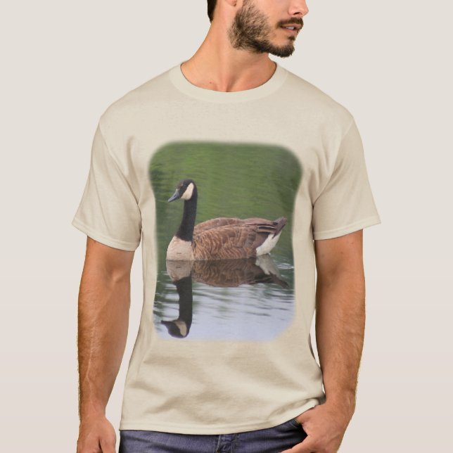 Kanada Goose Reflection Nature T-Shirt (Framsida)