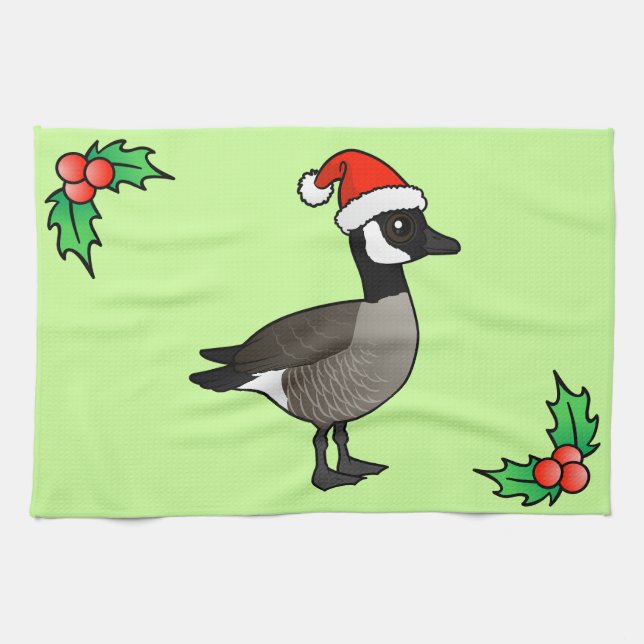 Kanada Goose Santa Kökshandduk (Horisontell)