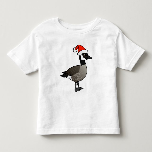 Kanada Goose Santa T Shirt (Framsida)